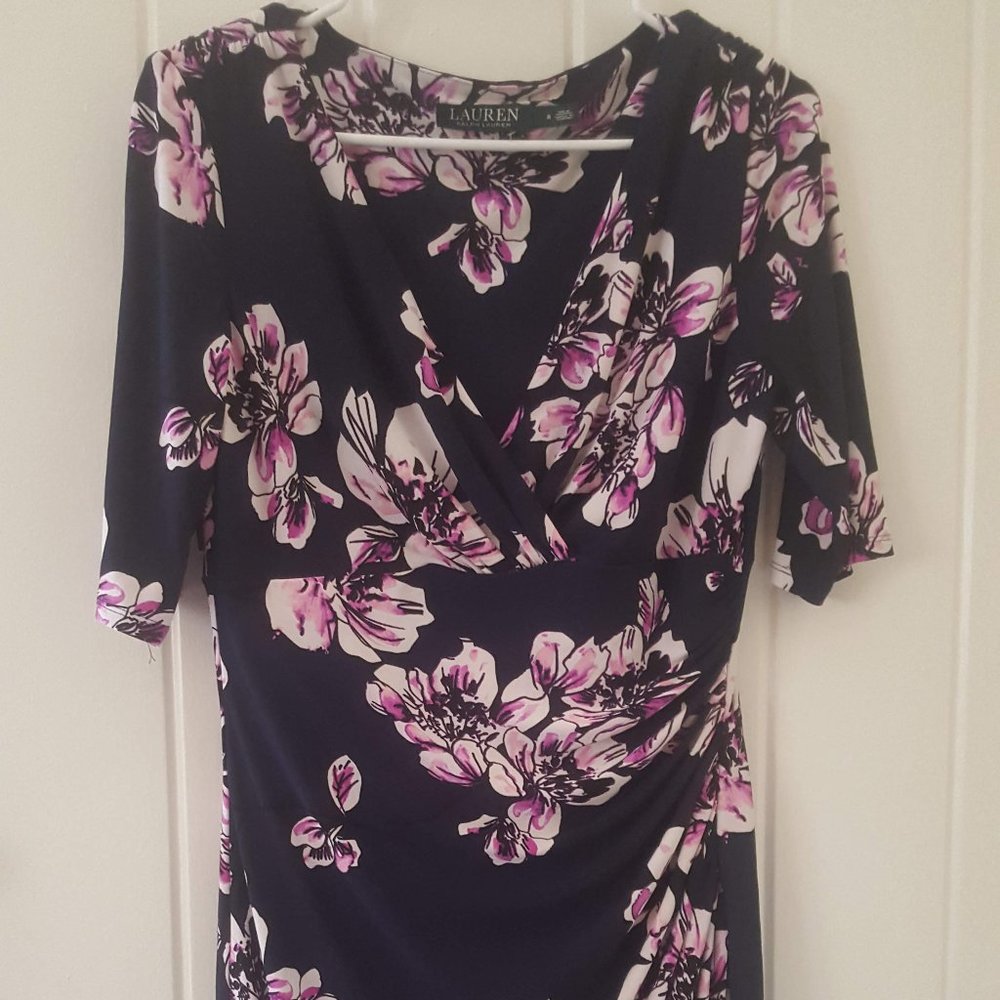 Ralph Lauren Size 8 Midi Dress